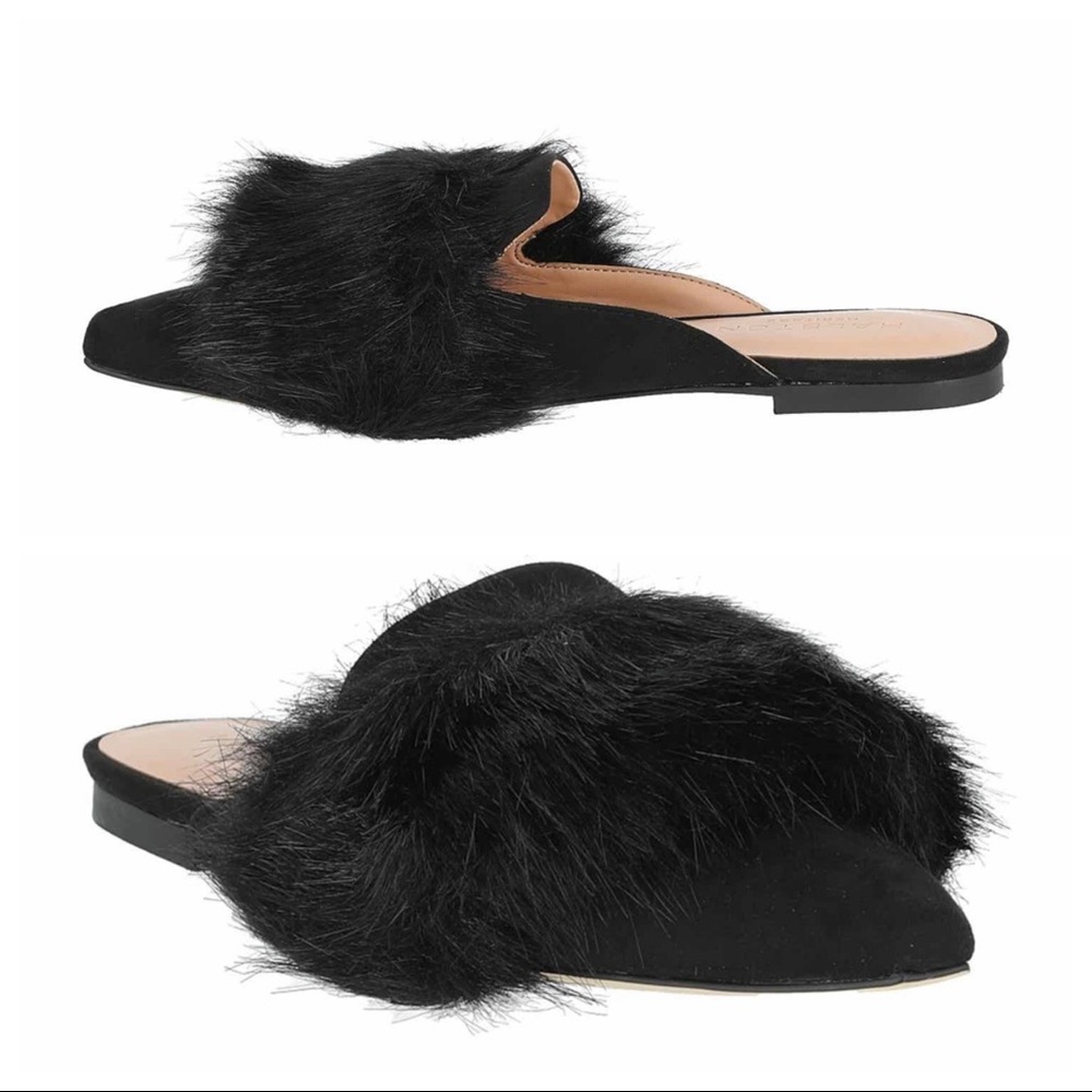 Halston Heritage mules